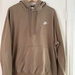 Nike Men's Brown Hoodie
